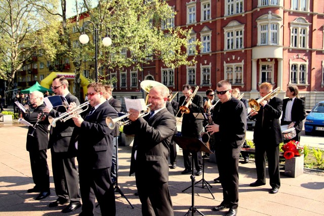 Próbkę swoich możliwości Siemion Band pokazał w czasie obchodów Konstytucji 3 Maja