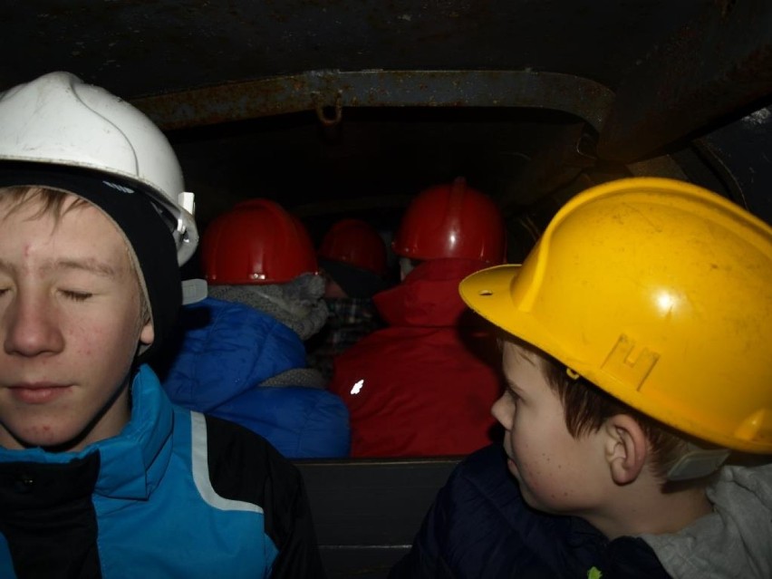Ferie uczniów z Szopy - na stokach Zieleńca i w kopalni