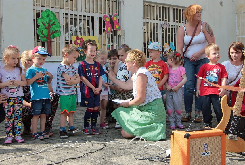 W grudziądzkim przedszkolu Śródmieście zorganizowano festyn...