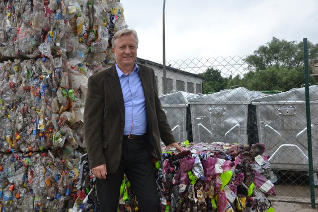 Władysław Krawczyk, prezes Zakładu Gospodarki Komunalnej i Mieszkaniowej w Malborku.