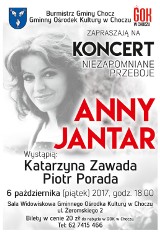 "Niezapomniane przeboje Anny Jantar" w Gminnym Ośrodku Kultury w Choczu