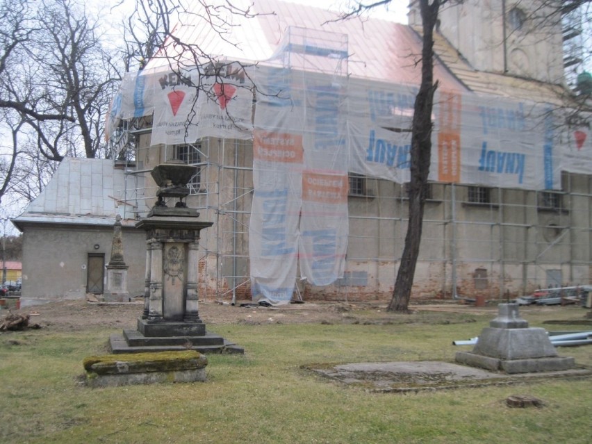 Trwa remont jedynego w Lublinie kościoła Ewangelicko-Augsburskiego