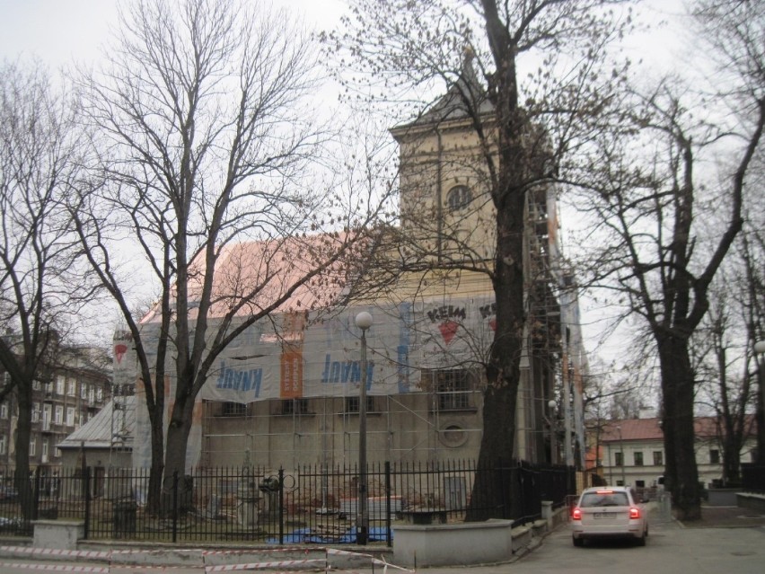 Trwa remont jedynego w Lublinie kościoła Ewangelicko-Augsburskiego