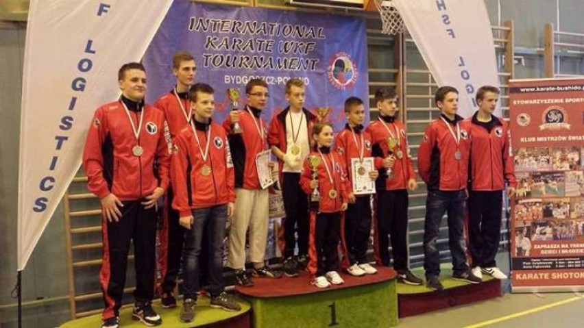 Karate - pleszewianie z medalami na turnieju w Bydgoszczy