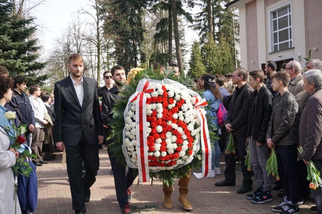 Pogrzeb Roberta Zająca, trenera AZS UŁ