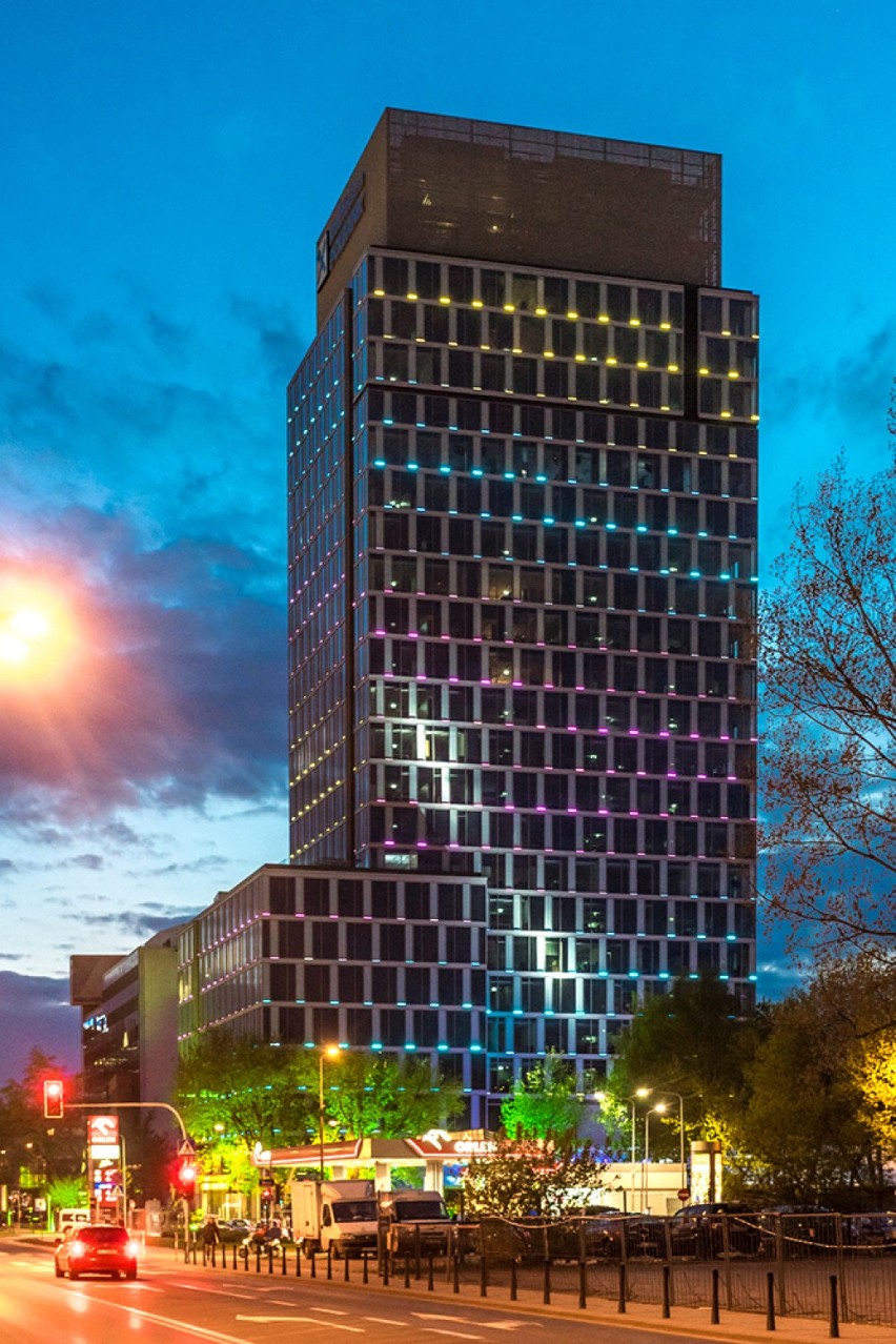 Wieżowiec Prime Corporate Center gotowy. Wkrótce kolejne...