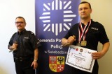 Lubuski policjant mistrzem Polski sztuk walki IMAF [ZDJĘCIA]