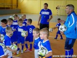 Młodzi piłkarze Igloopolu trenowali z mistrzem