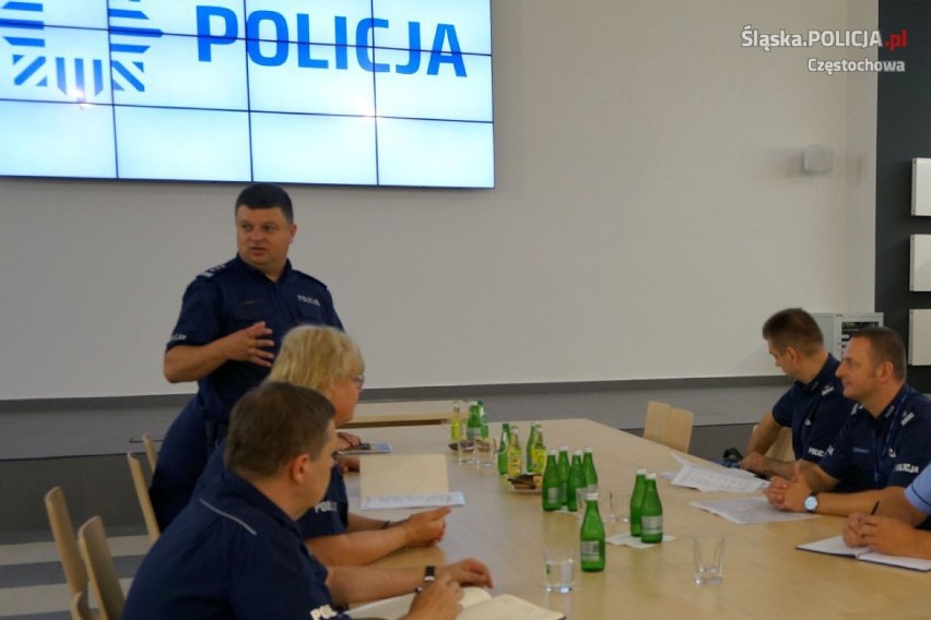 ŚDM w Częstochowie. Blisko 1300 policjantów zamieszka w akademikach i bursie miejskiej