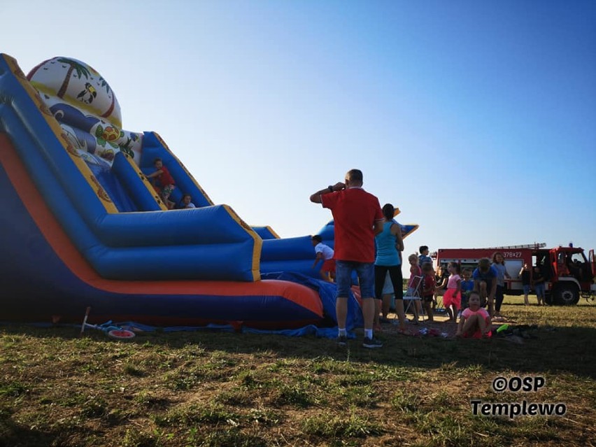 POPOWO Na rodzinnym festynie w Popowie nie mogło zabraknąć ochotników z Templewa! [ZDJĘCIA]