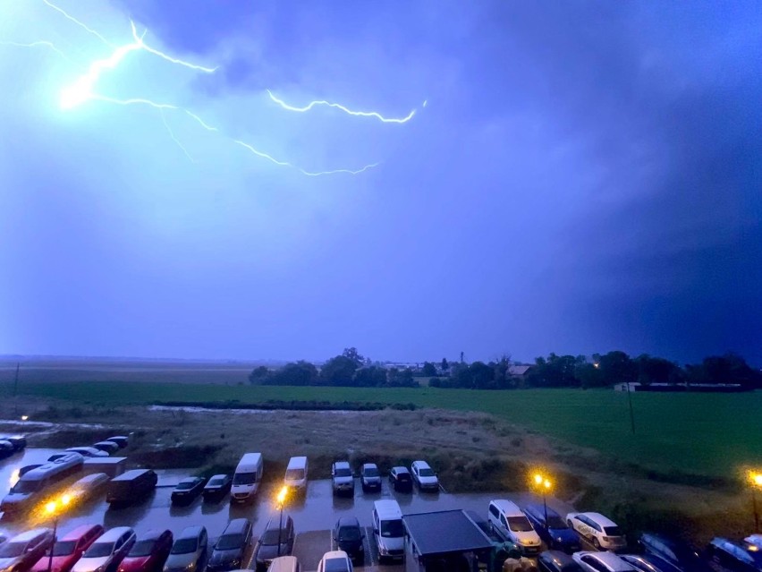 Burza w obiektywie naszego czytelnika [ZDJĘCIA]