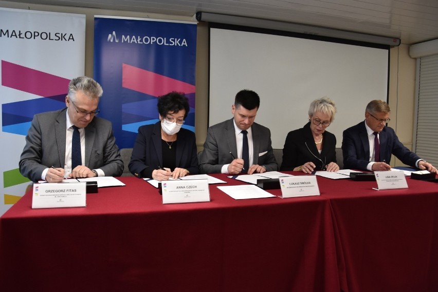 Umowa o wejściu w Konsorcjum „Onkologia Małopolska” została...