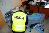 Policjanci z KPP Kartuzy znaleźli towary z fałszywymi metkami światowej marki