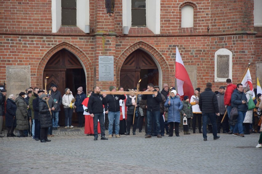 Biała Droga Krzyżowa w Żarach