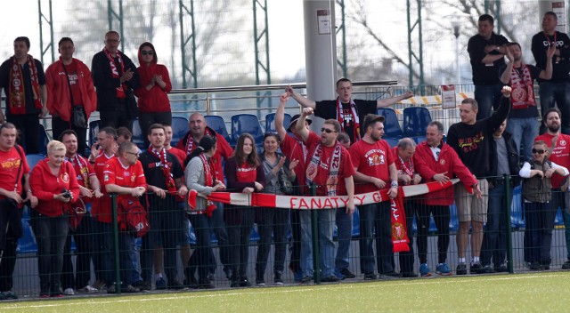 Kibice Widzewa nie będą mieli okazji zobaczyć meczu ich drużyny z Sandecją. W środę, NKO PZPN podtrzymała decyzję o walkowerze dla nowosądecczan