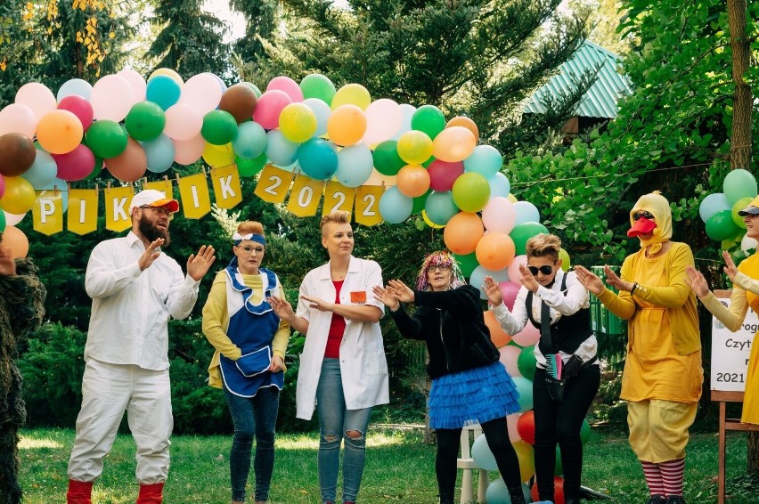 Piknik Rodzinny Przedszkola numer 17 w Tarnobrzegu. Działo się! Zobacz zdjęcia