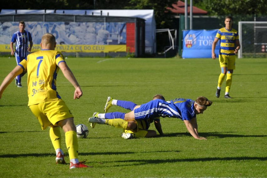 Elana prowadziła 1:0, ale po przerwie na boisku rządził Lech...