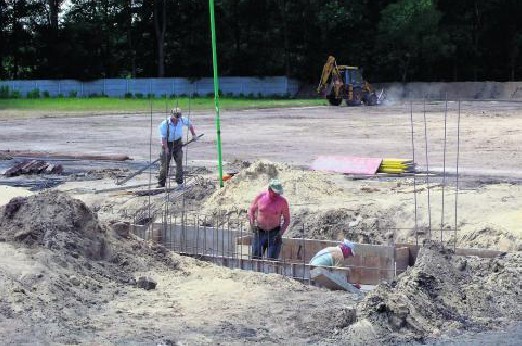 Modernizacja żareckiego obiektu ma zakończyć się w październiku tego roku.