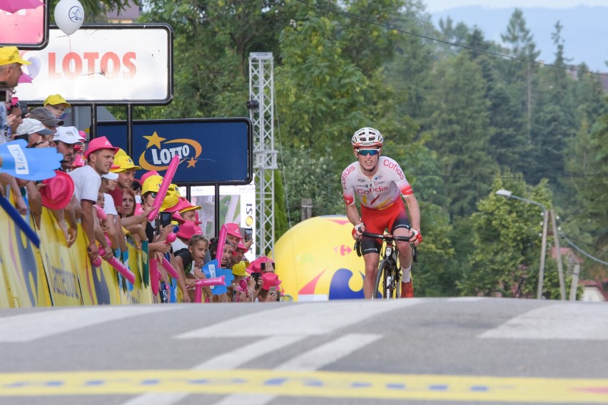 Tour de Pologne. Jona Vingegaard wygrał szósty etap wyścigu [ZDJĘCIA]