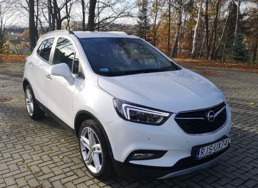 Opel Mokka X


Cena 75 900 zł.


Link do ogłoszenia.