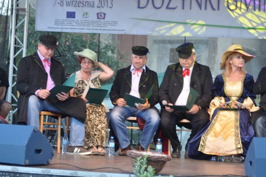 Dożynki gminy Zbąszynek w Rogozińcu