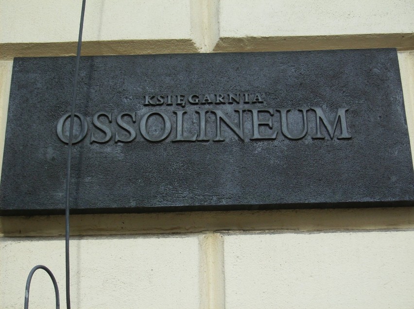 Księgarnia Ossolineum. Fot. Adrian Starczewski