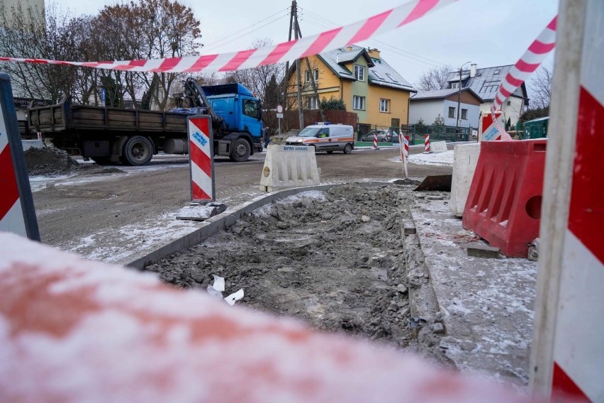 Gdańsk. Remont ulicy Karola Kurpińskiego