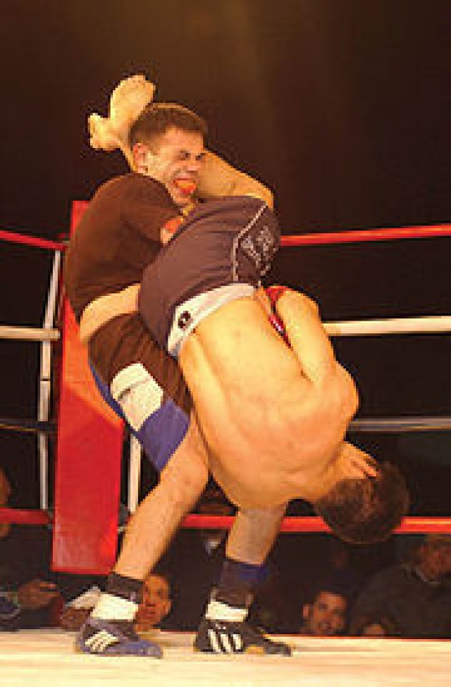 Walka MMA