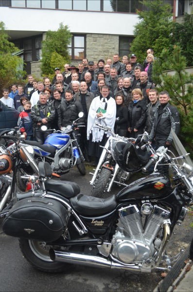 Szczyrk: nabożeństwo ekumeniczne dla motocyklistów