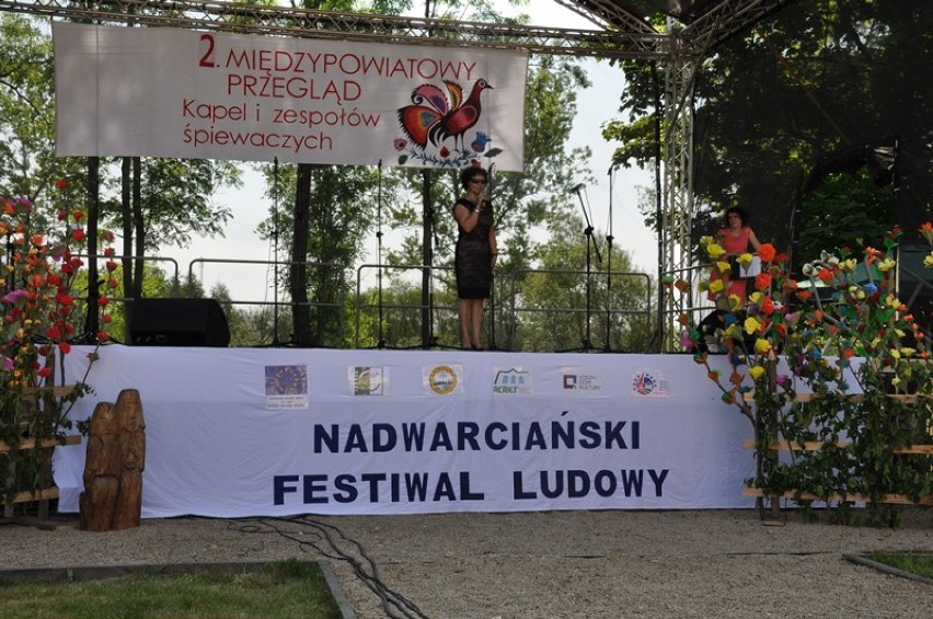 Nadwarciański Festiwal Ludowy w Działoszynie [ZDJĘCIA]
