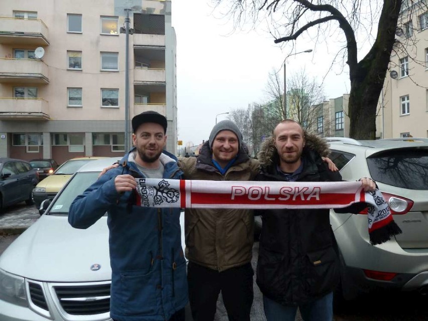 Szymon, Michał i Dawid wybierają się na Euro 2016 do...