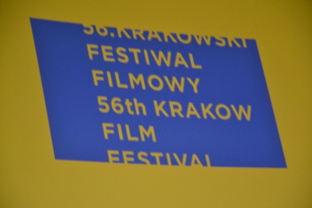 Baner 56. Krakowskiego Festiwalu Filmowego.