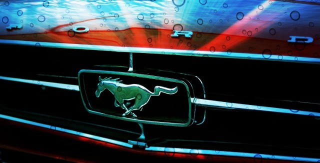 Ford Mustang skradziony w Ząbkowicach Śląskich został odnaleziony w pobliżu Ciechocinka