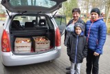 Wejherowski PCPR rodzinom zastępczym rozdał 20 ton jabłek |ZDJĘCIA