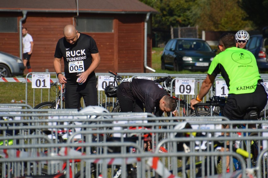 Duathlon Bojanowo 2020. Prawie setka zawodników mierzyła się dziś (20.09.2020) z trasą, pogodą oraz własnymi słabościami [ZDJĘCIA]