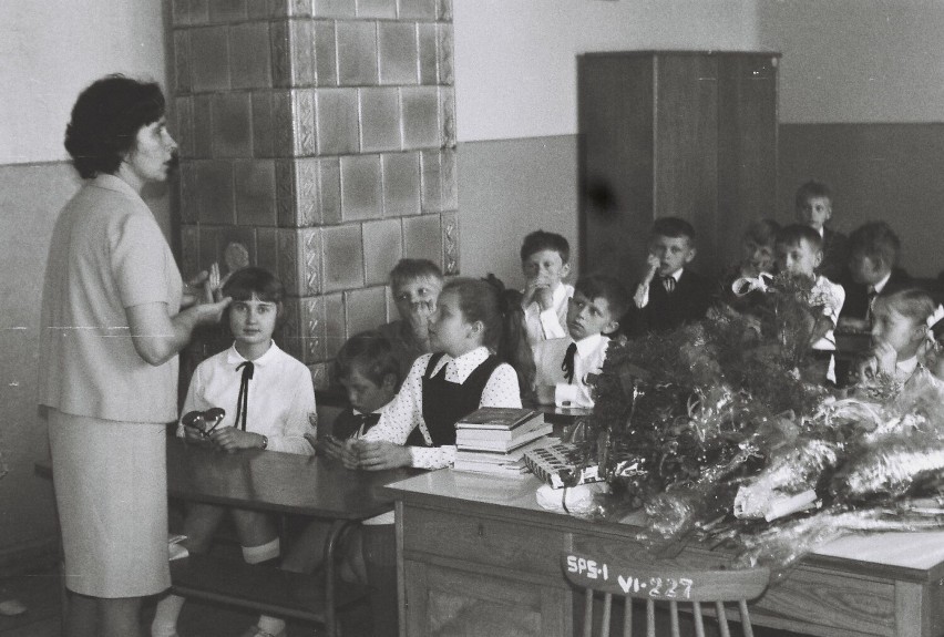 Sieradz, 1963 rok. Koniec roku szkolnego w "Jedynce"