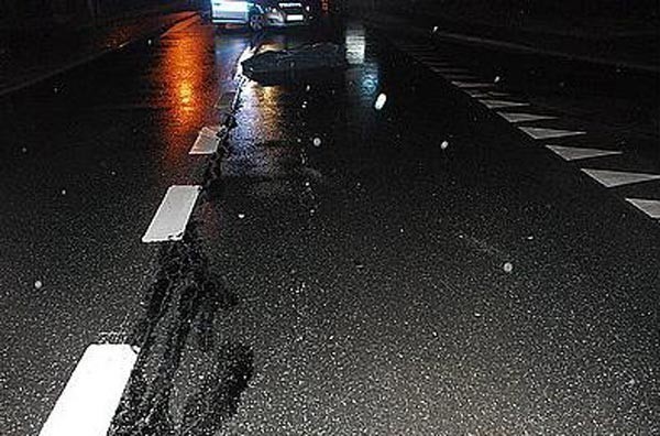 28-latek zginął na skrzyżowaniu ulic Śląskiej (DW 912) i Wyciślika w Żyglinie