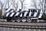 Tczew: Czarno-biała lokomotywa dojechała już na miejsce - zobacz zdjęcia