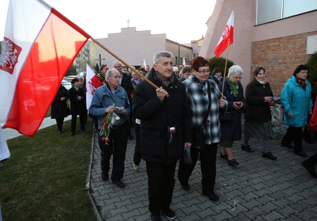 Obchody piątej rocznicy katastrofy smoleńskiej w Gdyni