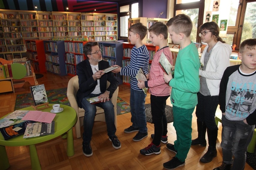 Nowy Tomyśl: Michał Rusinek gościem biblioteki