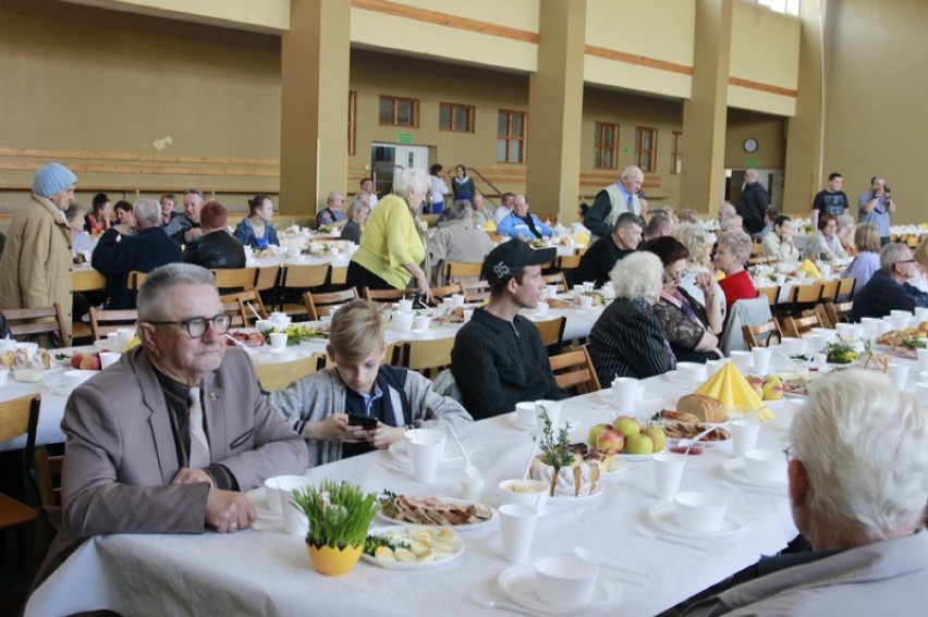 Wielkanoc 2019  w Auli I Liceum Ogólnokształcącego im. Tadeusza Kościuszki .