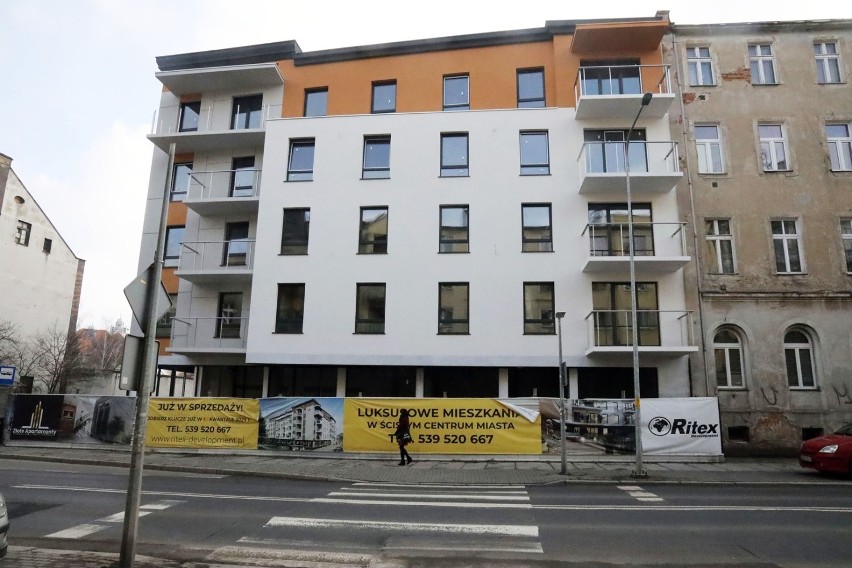 Złote Apartamenty w Legnicy, powstaje niezwykły budynek