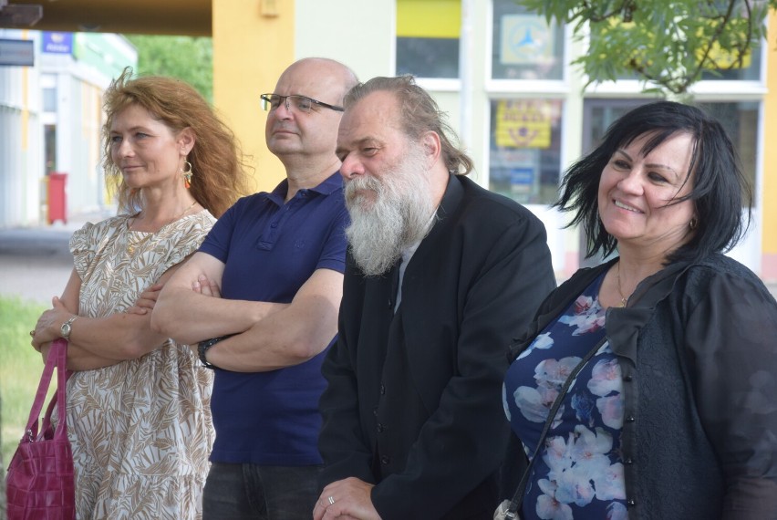 Wystawa Agnieszki Zaśko "ONA" w Bibliotece Głównej w Kaliszu...