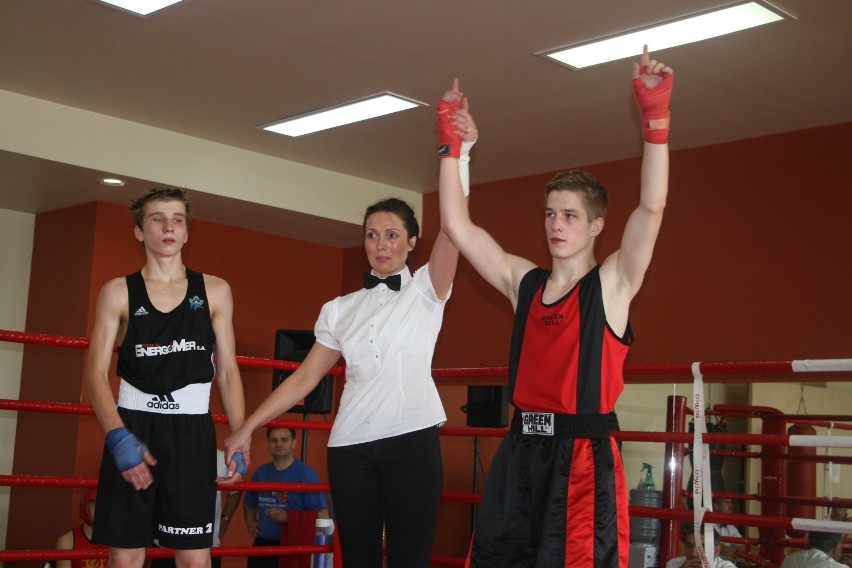 Młodzieżowy Sportowiec Roku 2012 w Tychach: Daniel Balcerzak, bokser