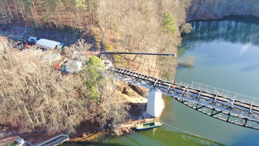 Most w Rutkach jeszcze w trakcie remontu.
