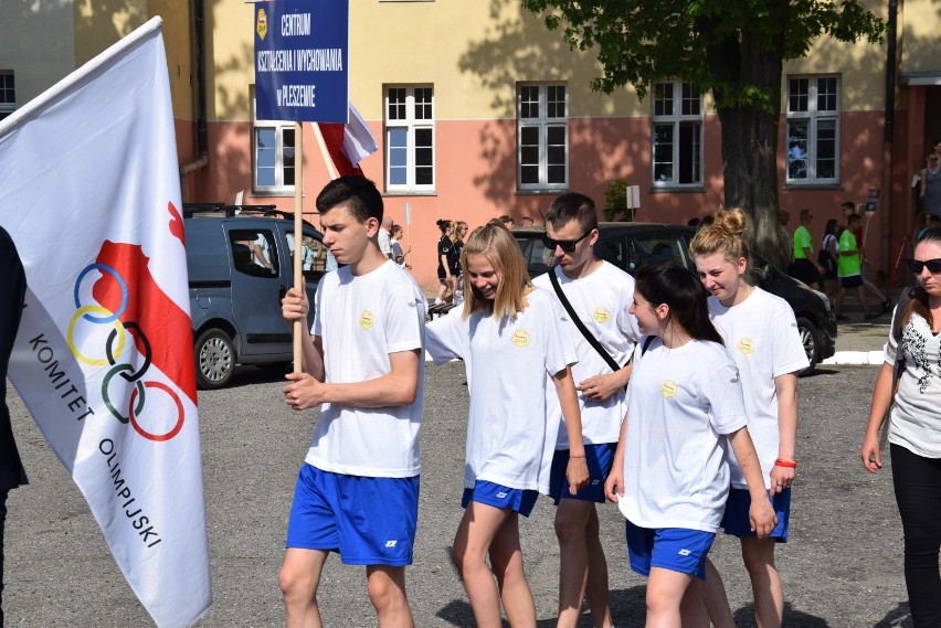 Pleszew jest areną Ogólnopolskich Zawodów Sportowych Młodzieży Ochotniczych Hufców Pracy