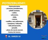 Punkt z darami przy ul. Okrzei w Jeleniej Górze- nie potrzebujemy odzieży. Jak można pomóc?