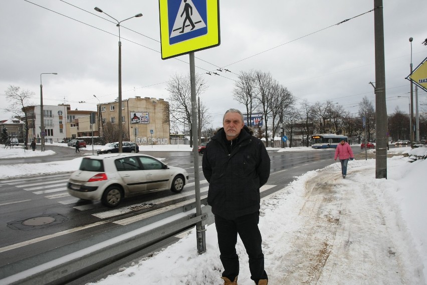 Niebezpieczne skrzyżowania Gdyni. Mieszkańcy wywalczyli światła na Wielkopolskiej