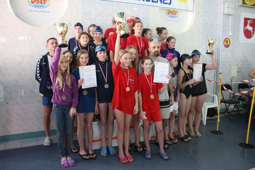 Chełm. Sukces pływaków reprezentujących miasto na zawodach.
