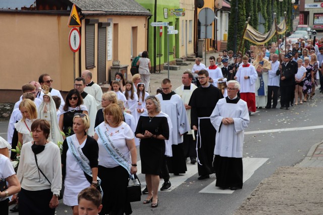 Uroczystości odpustowe w Radziejowie